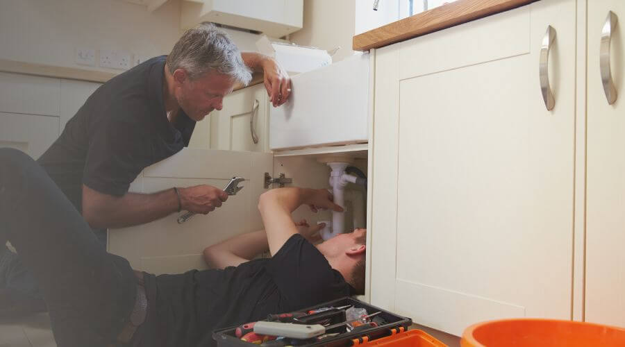 Professional burst pipe repair services in Laurel Springs, NC